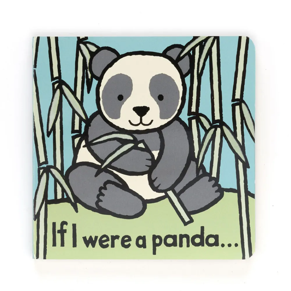 Hot If I Were A Panda Board Book