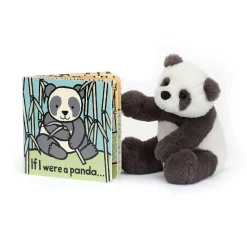 Outlet If I Were A Panda Book and Harry Panda Cub Small