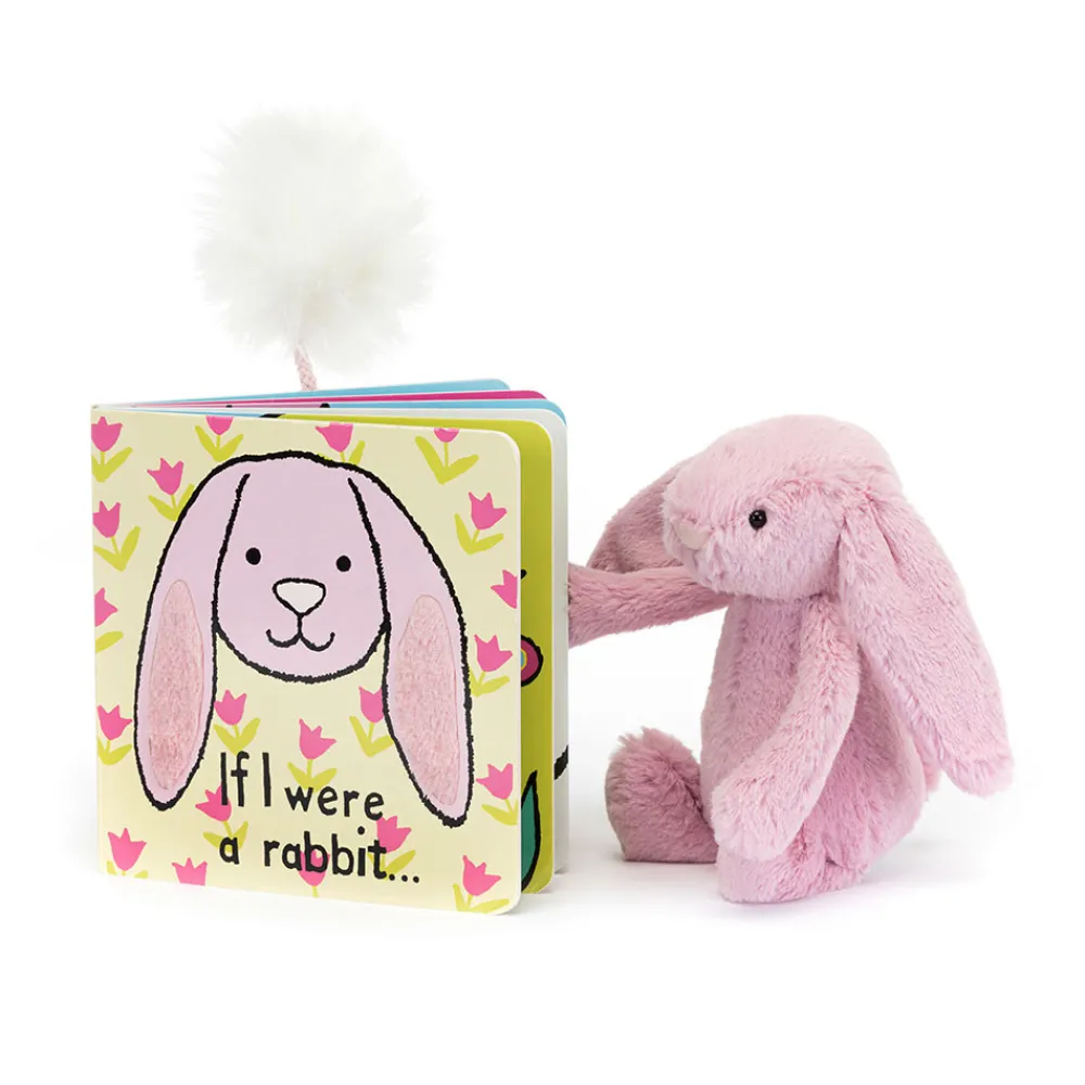 Clearance If I Were A Rabbit Book and Bashful Tulip Bunny Small