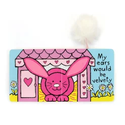 Clearance If I Were A Rabbit Book and Bashful Tulip Bunny Small
