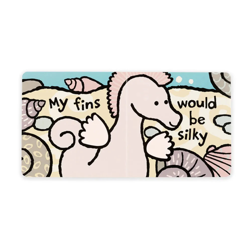 Discount If I Were A Seahorse Board Book