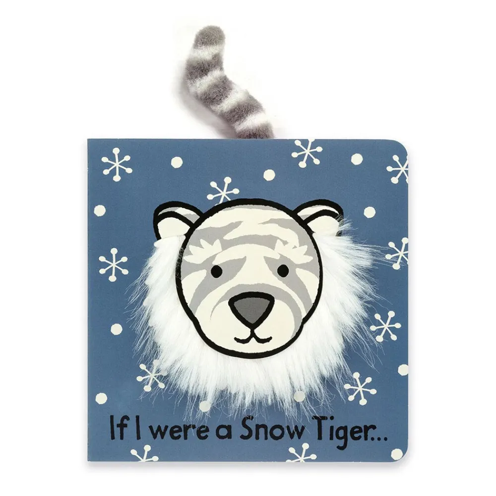 If I Were a Snow Tiger Board Book