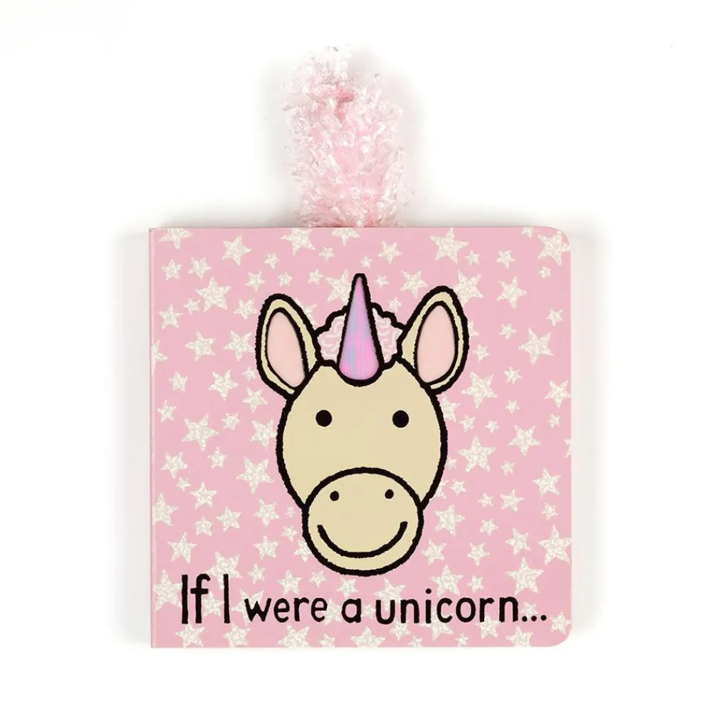 Sale If I were a Unicorn Book and Bashful Unicorn Small