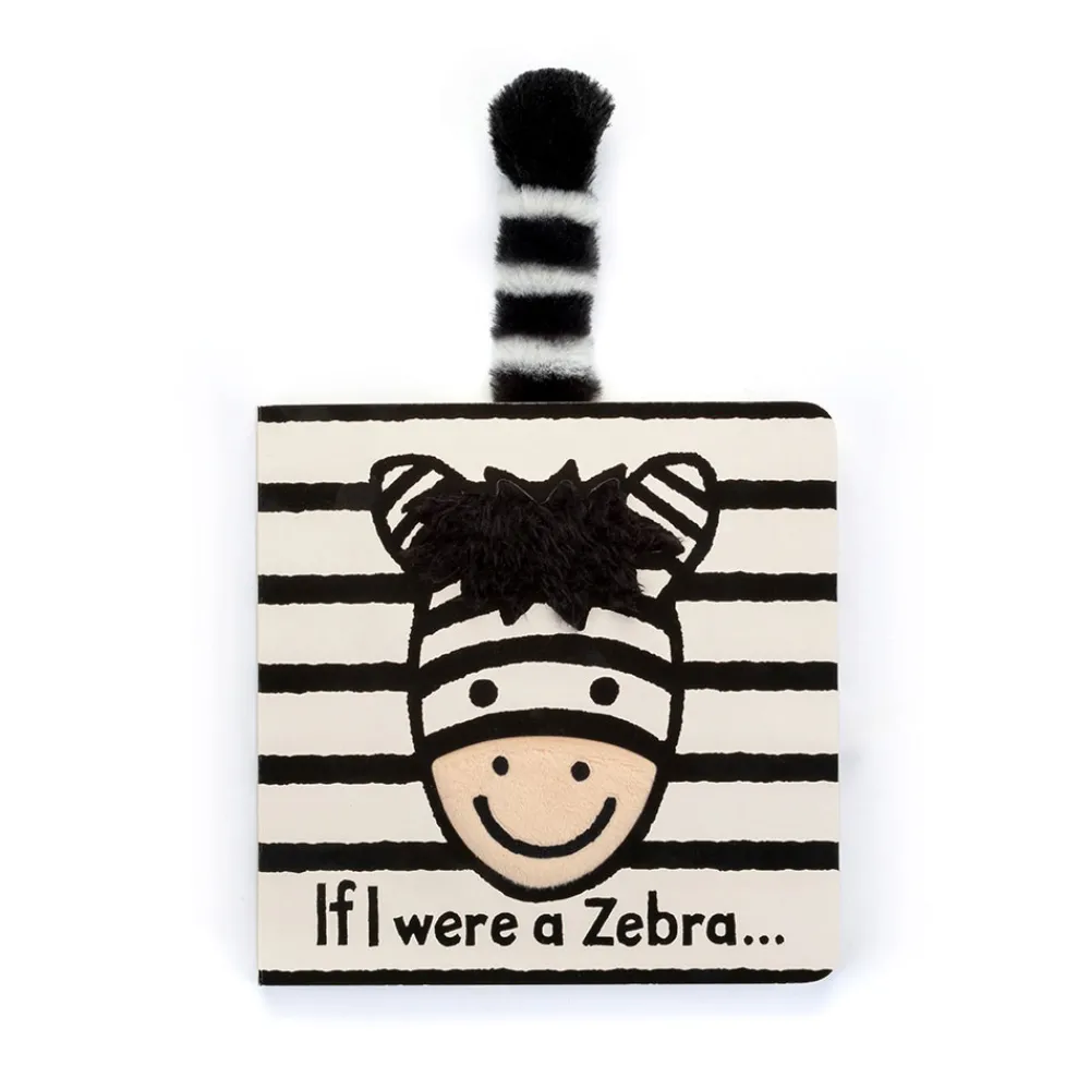 New If I were a Zebra Board Book