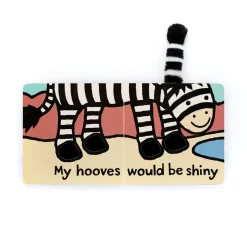 New If I were a Zebra Board Book
