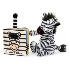 Outlet If I Were A Zebra Board Book and Bashful Zebra Medium