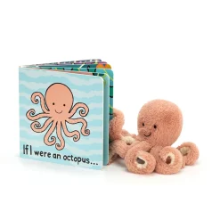 New If I Were An Octopus Book and Odell Octopus Tiny