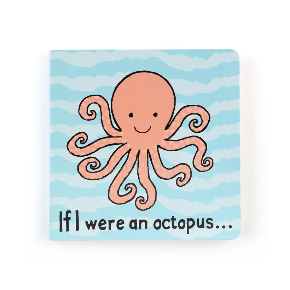 New If I Were An Octopus Book and Odell Octopus Tiny