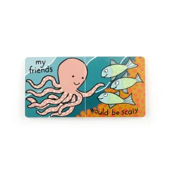 New If I Were An Octopus Book and Odell Octopus Tiny