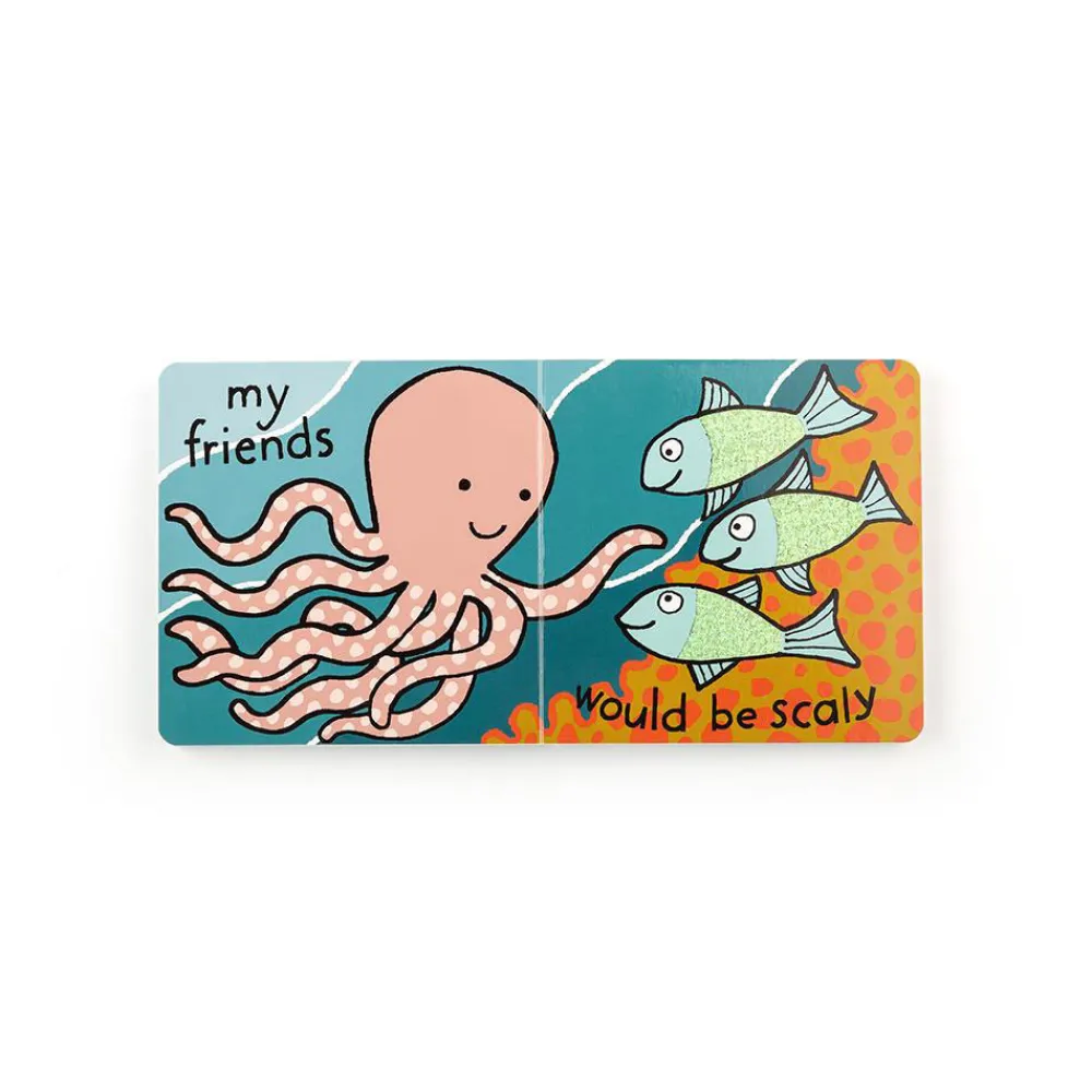 New If I Were An Octopus Book and Odell Octopus Tiny