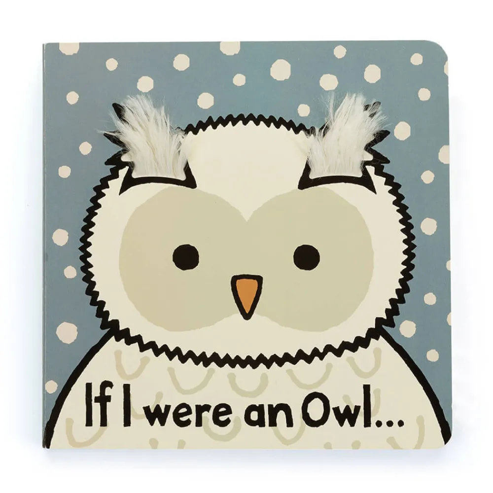 Hot If I Were An Owl Board Book and Bashful Owl Medium