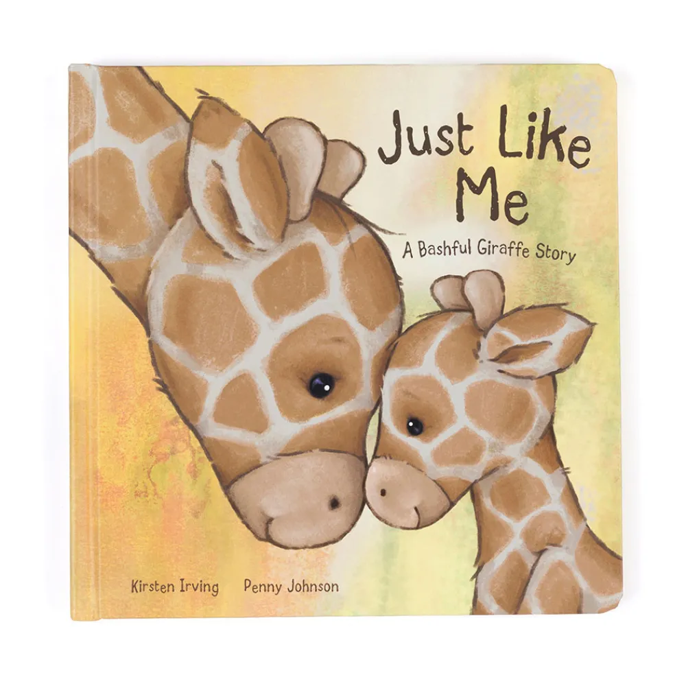 Clearance Just Like Me Book and Bashful Giraffe Medium