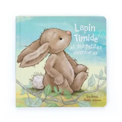 Outlet Lapin Timide Et Ses Petites Aventures Livre