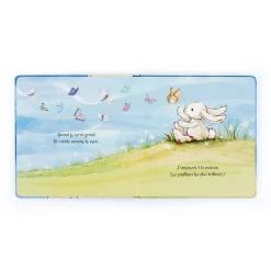Outlet Lapin Timide Veut Grandir Livre and Bashful Cream Bunny Medium