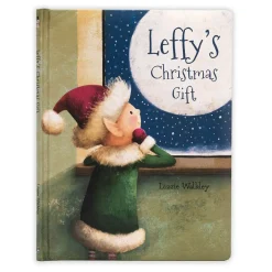 Sale Leffy's Christmas Gift Book and Leffy Elf Medium