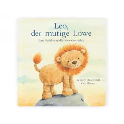 Hot Leo, Der Mutige Lowe Buch and Fuddlewuddle Lion Medium