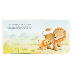 Hot Leo, Der Mutige Lowe Buch and Fuddlewuddle Lion Medium