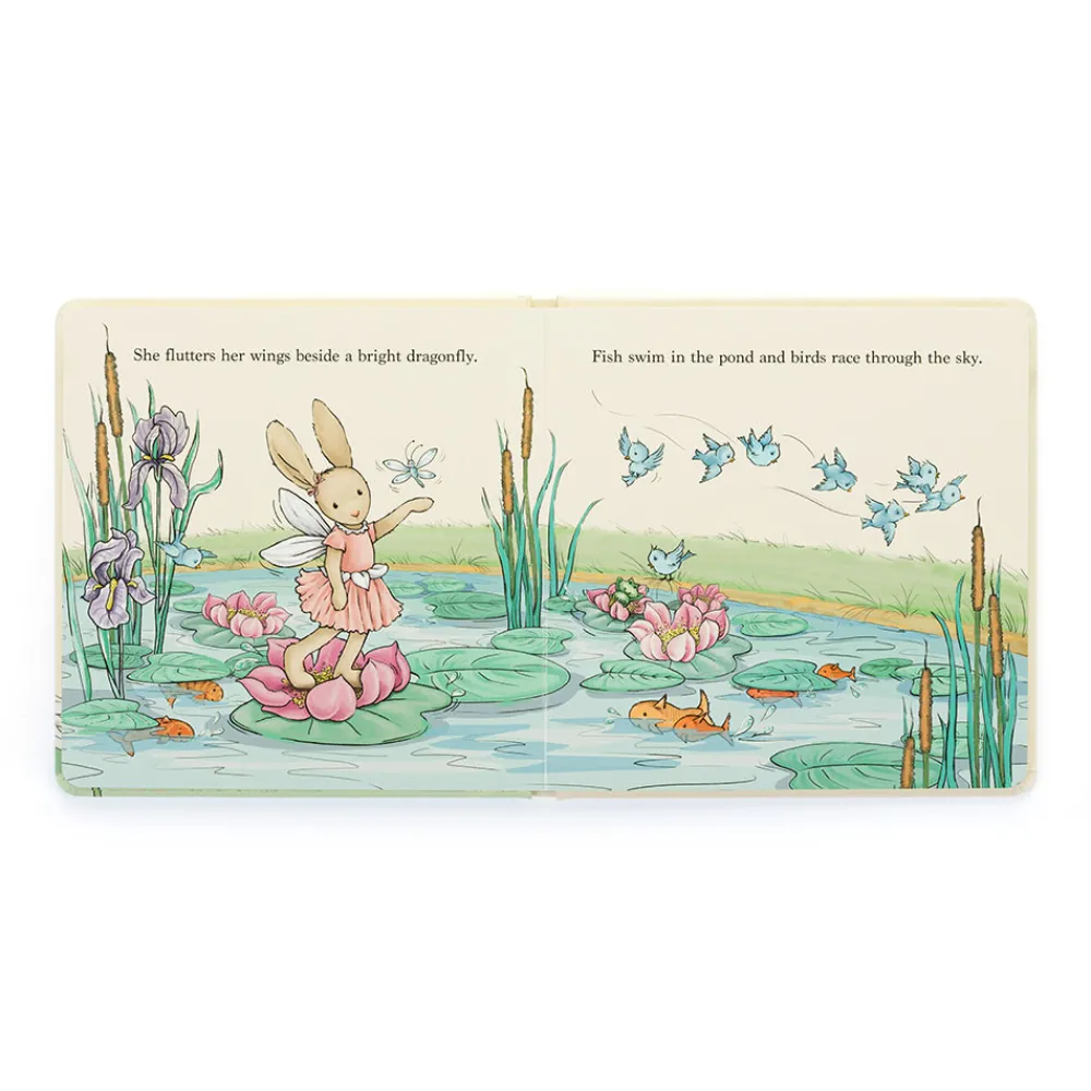New Lottie Fairy Bunny Book and Lottie Bunny Fairy