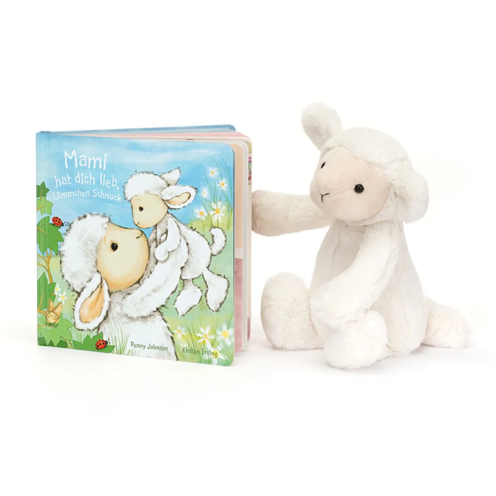 Discount Mami Hat Dich Lieb, Lammchen Schnuck Buch and Bashful Lamb Medium
