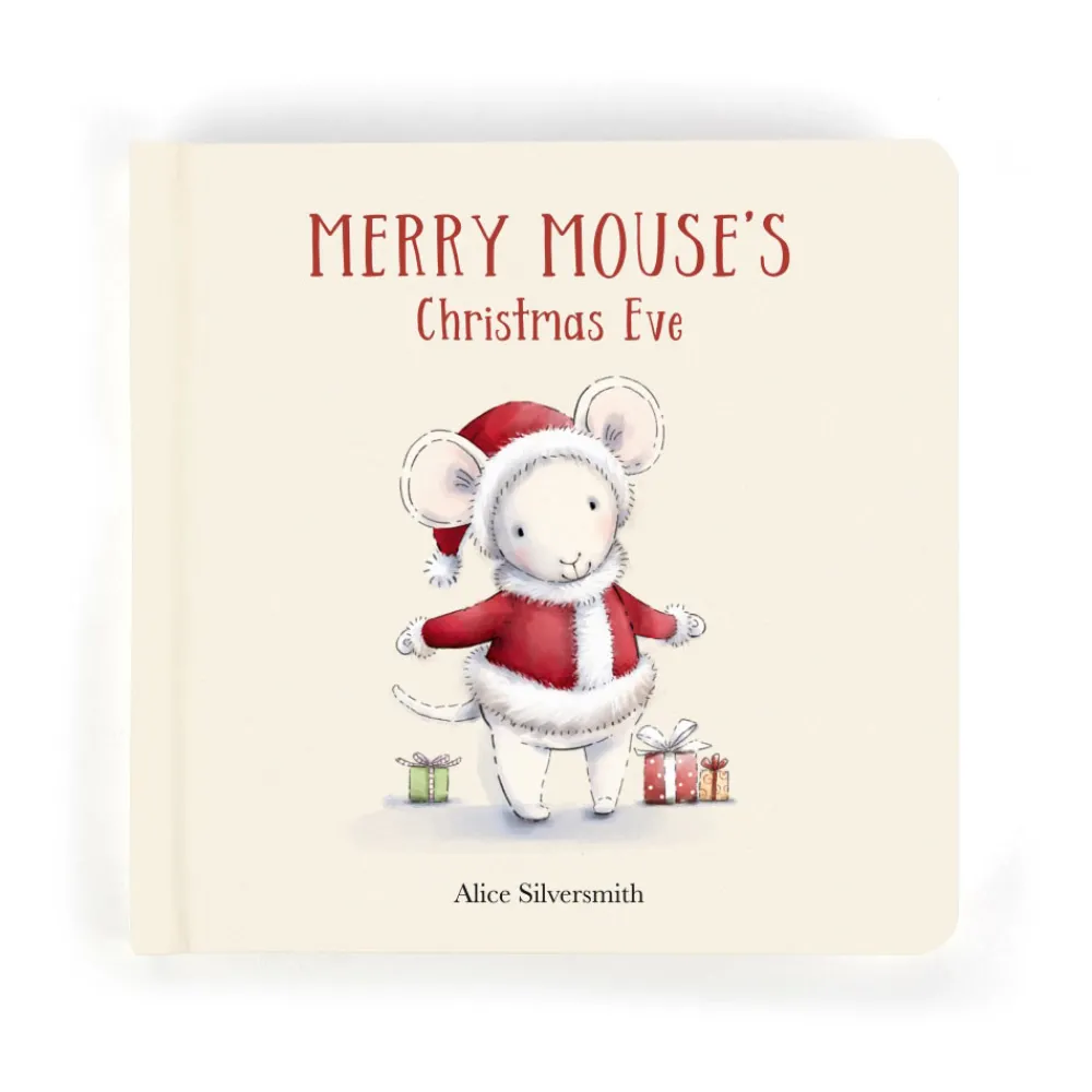 Clearance Merry Mouse's Christmas Eve Book and Merry Mouse