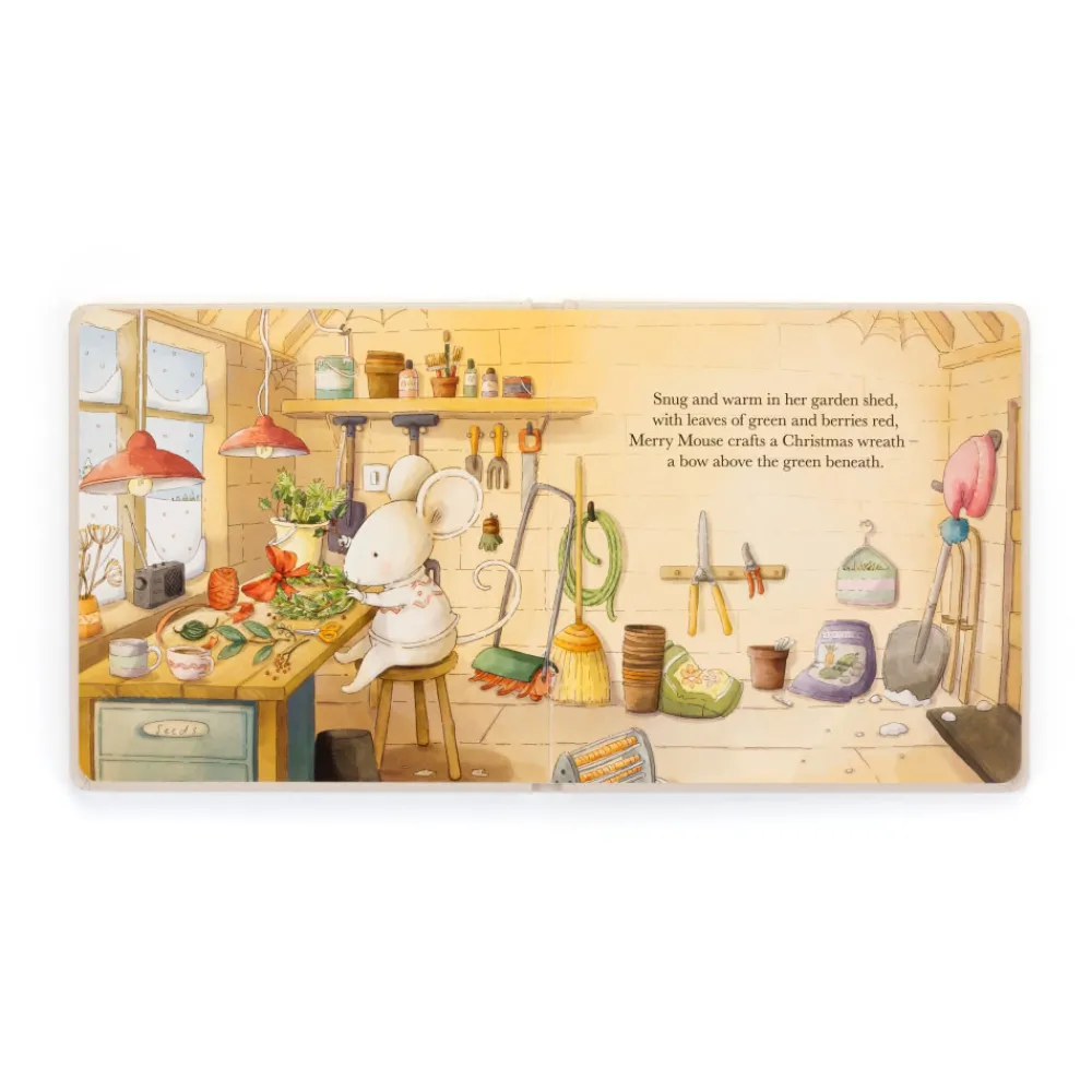 Clearance Merry Mouse's Christmas Eve Book and Merry Mouse
