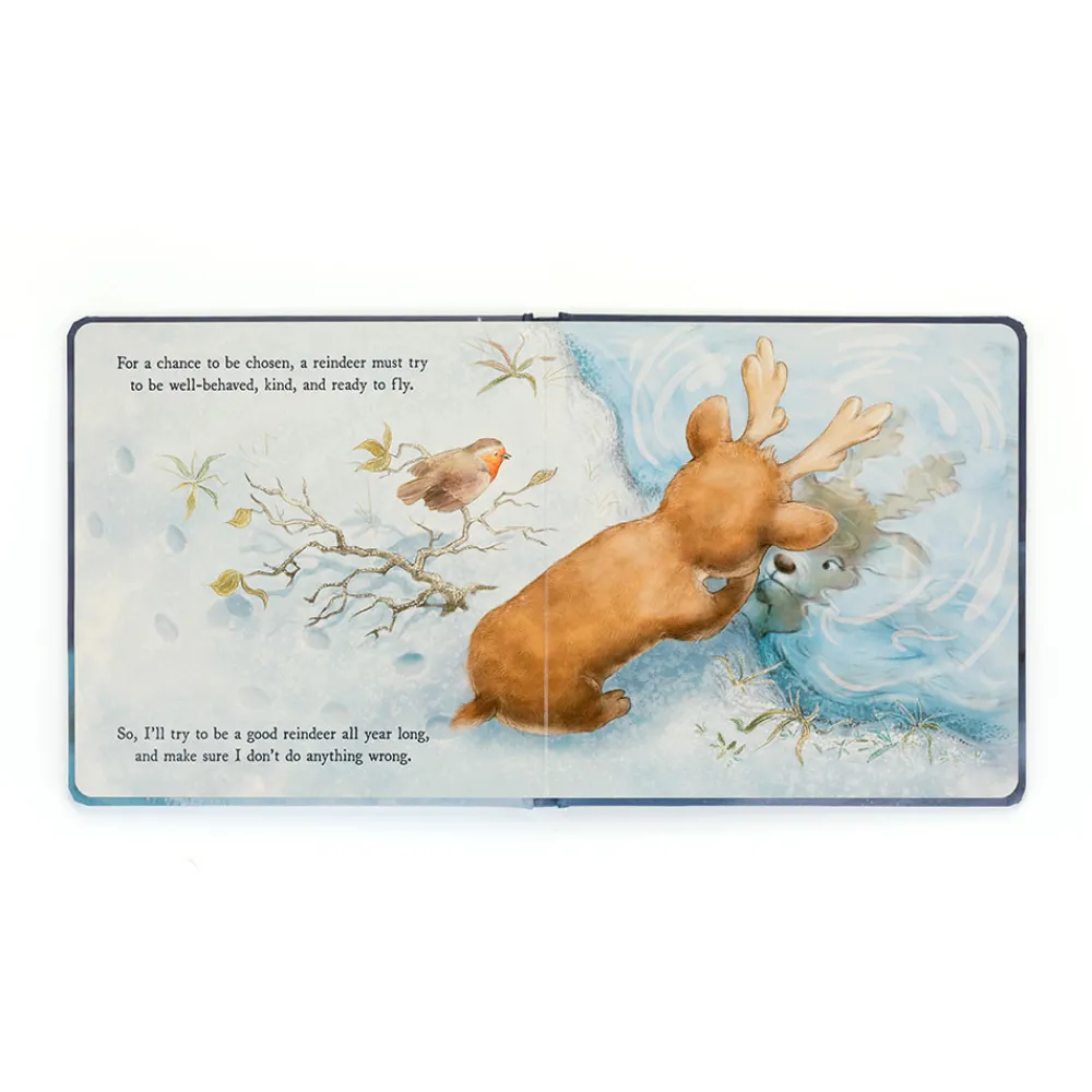 Clearance Mitzi Reindeer's Dream Book