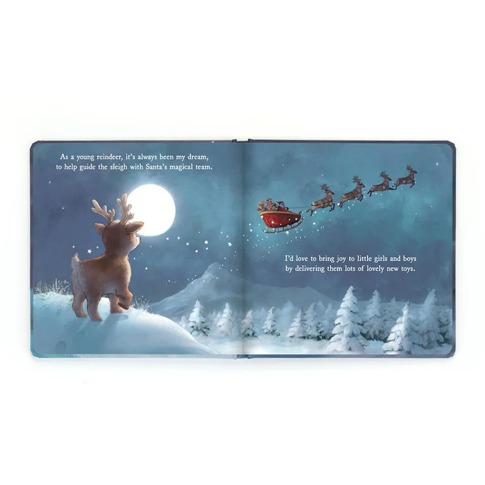 Clearance Mitzi Reindeer's Dream Book