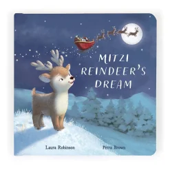 Sale Mitzi Reindeer's Dream Book and Mitzi Reindeer Medium