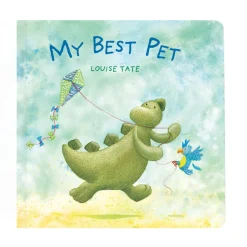 Hot My Best Pet Book and Bashful Dino Medium
