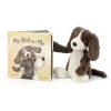 Discount My Dad and Me Book and Bashful Fudge Puppy Medium