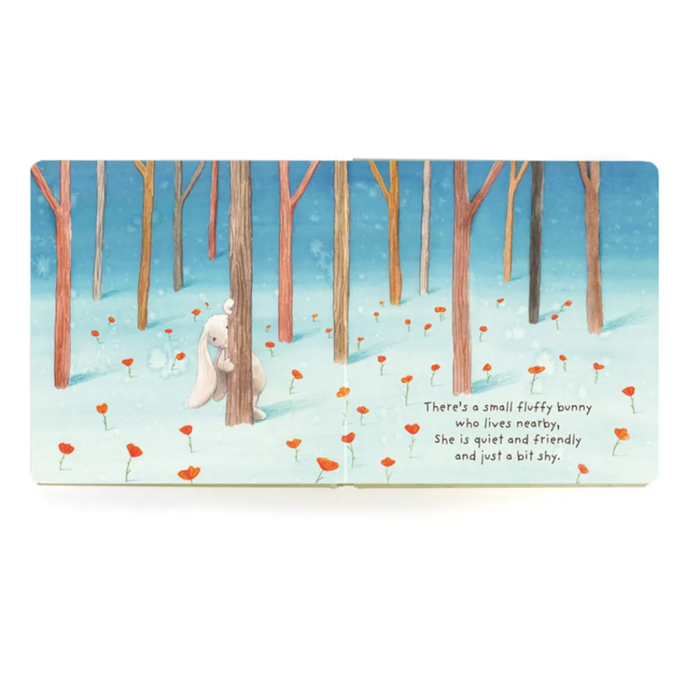 Discount My Friend Bunny Book and Bashful Beige Bunny Medium