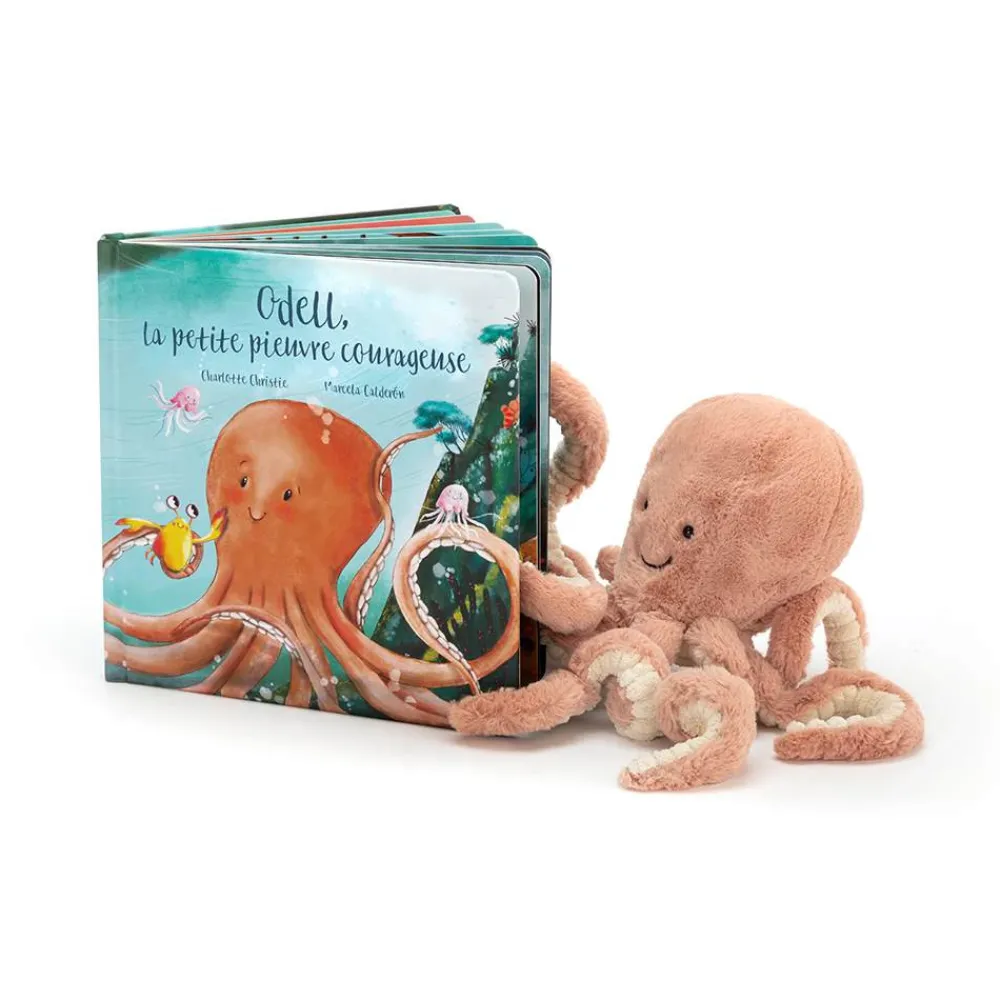 Sale Odell La Petite Pieuvre Courageuse and Odell Octopus Little