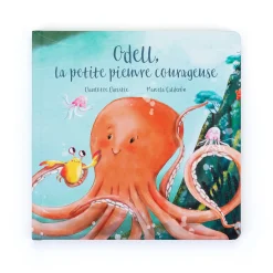 Sale Odell La Petite Pieuvre Courageuse and Odell Octopus Little
