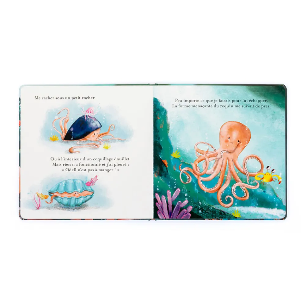 Sale Odell La Petite Pieuvre Courageuse and Odell Octopus Little