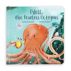 Best Odell, The Fearless Octopus Book and Odell Octopus Little