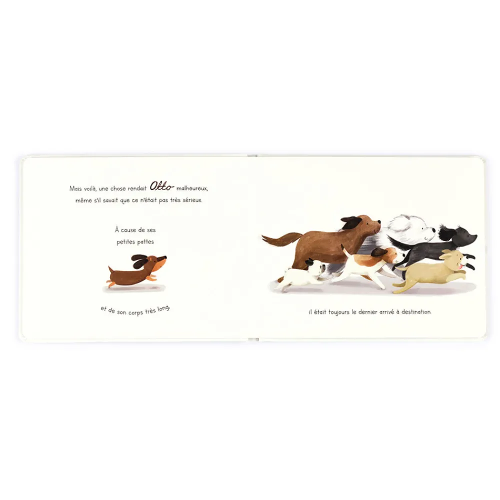 Best Otto Le Petit Chien Saucisse Livre