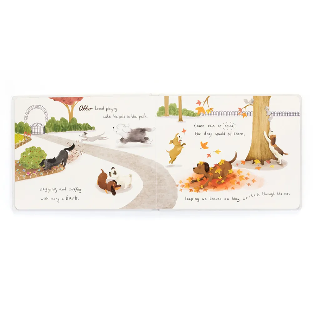 Otto the Loyal Long Dog Book