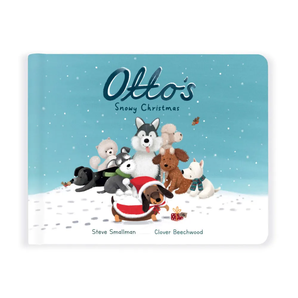 Hot Otto's Snowy Christmas Book