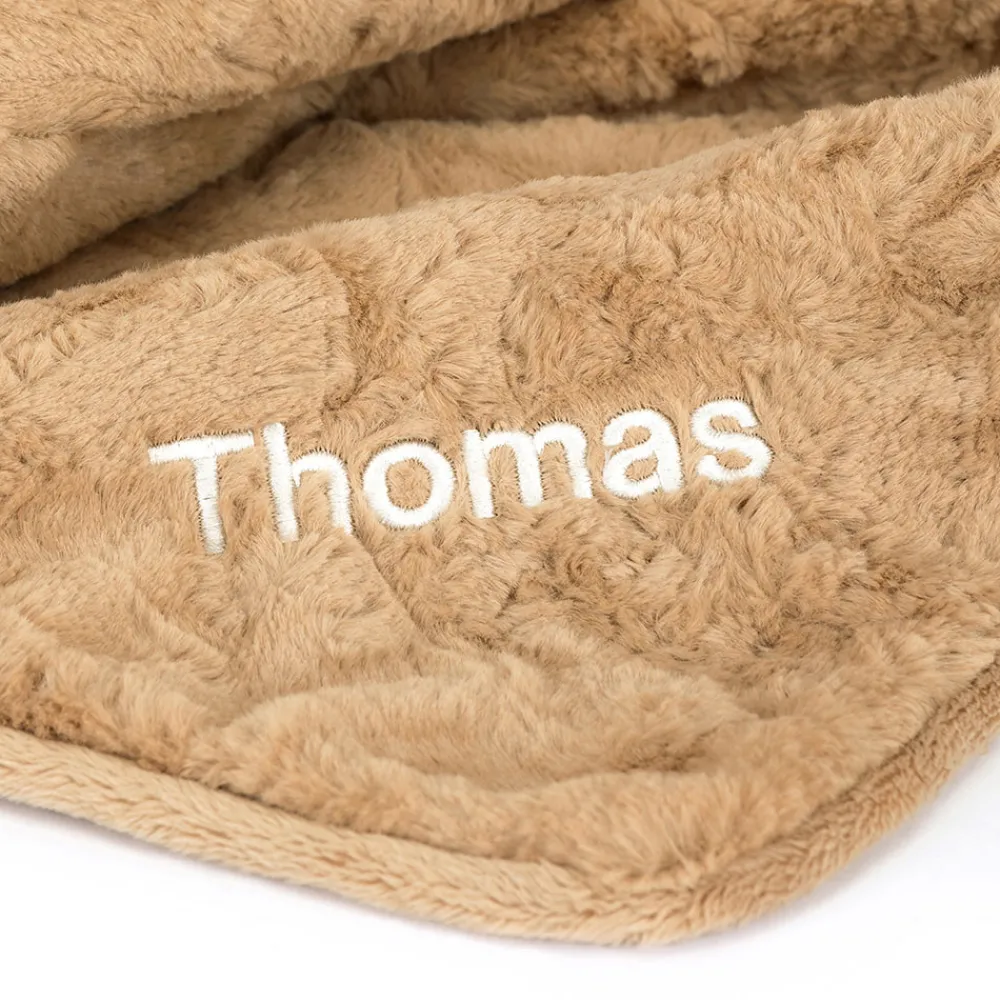 Personalised Bartholomew Bear Blankie