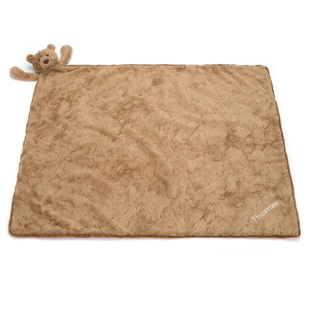Personalised Bartholomew Bear Blankie