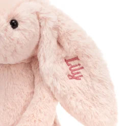 Discount Personalised Bashful Blush Bunny Medium