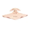 Online Personalised Bashful Blush Bunny Soother