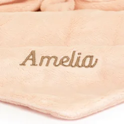 Online Personalised Bashful Blush Bunny Soother