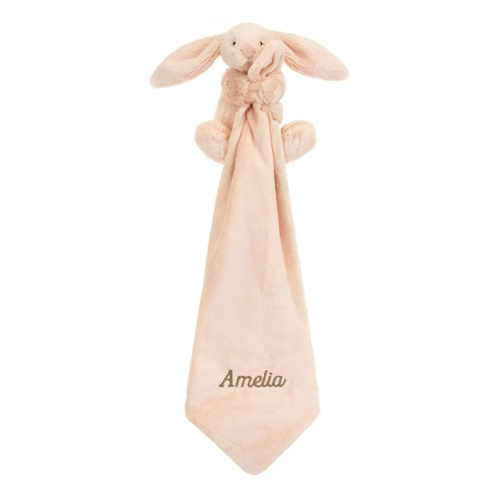 Online Personalised Bashful Blush Bunny Soother