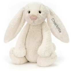 Best Personalised Bashful Cream Bunny Huge