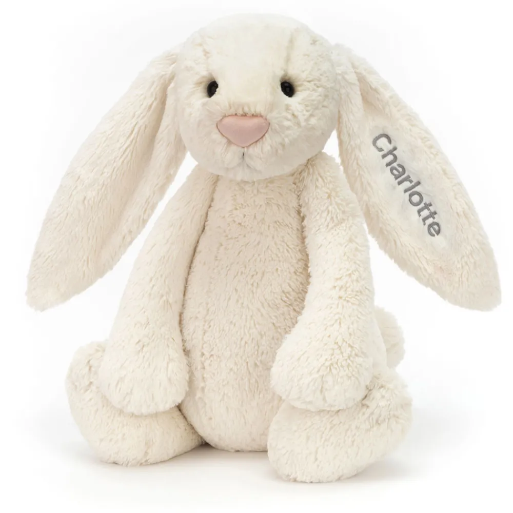 Best Personalised Bashful Cream Bunny Huge