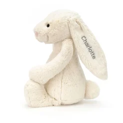Best Personalised Bashful Cream Bunny Huge