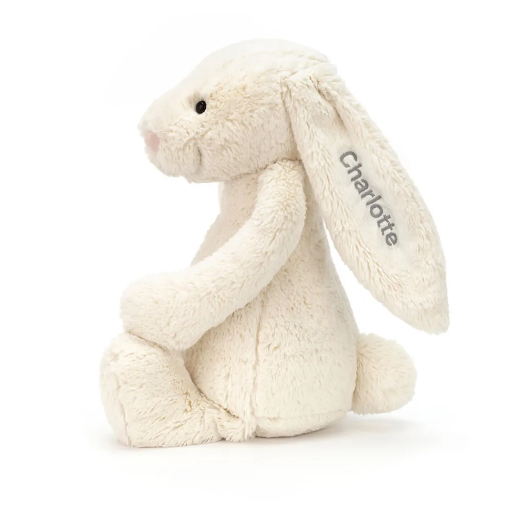 Best Personalised Bashful Cream Bunny Huge