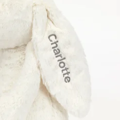Best Personalised Bashful Cream Bunny Huge