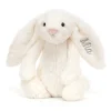 New Personalised Bashful Cream Bunny Medium